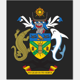 Coat of arms of the Solomon Islands Posters and Art