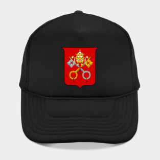 Coat of arms of the Vatican City Hat