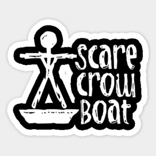 ScareCrow Boat Magnet