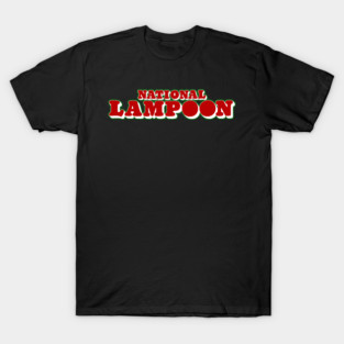 National Lampoon Red and Green Logo T-Shirt