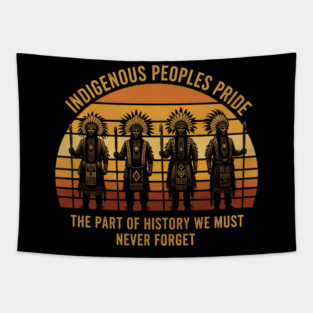 Indigenous people culture Tapestry