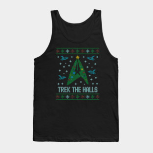 Trek the Halls Tank Top