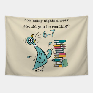 How-Many-Nights-A-Week-Should-You-Be-Reading-6-7 Tapestry