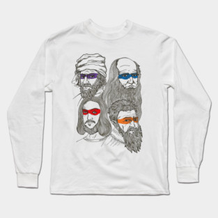 Ninja Artists Long Sleeve T-Shirt