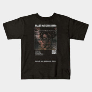 MILES DAVIS Kids T-Shirt