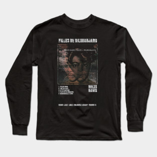 MILES DAVIS Long Sleeve T-Shirt