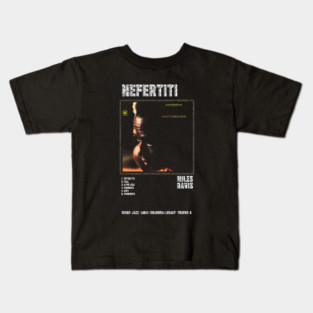 MILES DAVIS Kids T-Shirt