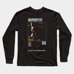 MILES DAVIS Long Sleeve T-Shirt