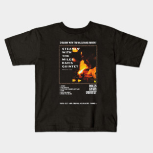 MILES DAVIS QUINTET Kids T-Shirt