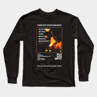 MILES DAVIS QUINTET Long Sleeve T-Shirt