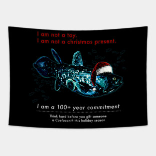 Think hard before you gift someone a Coelacanth this holiday season Tapestry
