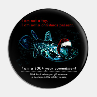 Think hard before you gift someone a Coelacanth this holiday season Pin