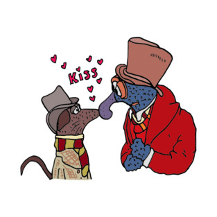 Gonzo and Rizzo kiss T-Shirt