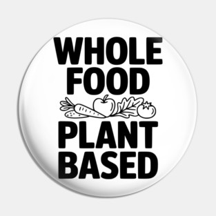 Whole Food Plant Based Pin