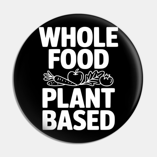 Whole Food Plant Based Pin by Frank Ring