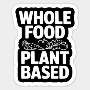 Whole Food Plant Based Magnet