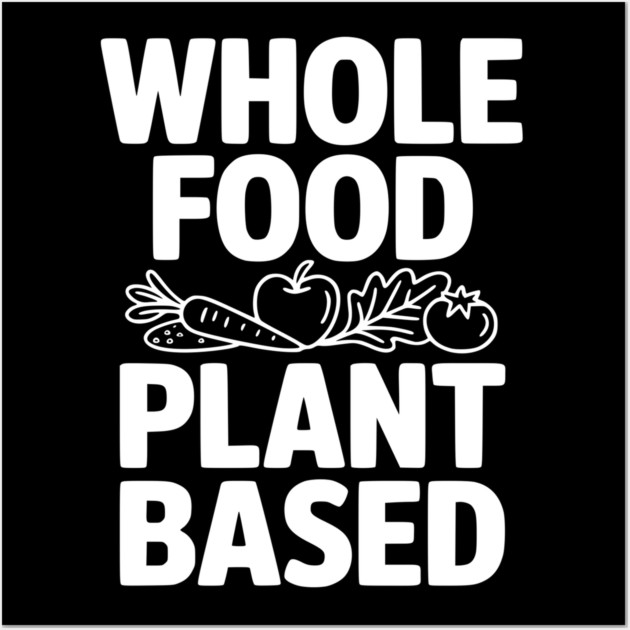 Whole Food Plant Based Wall Art by Frank Ring