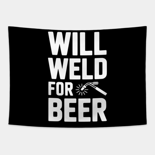 Will Weld for Beer Tapestry by Frank Ring