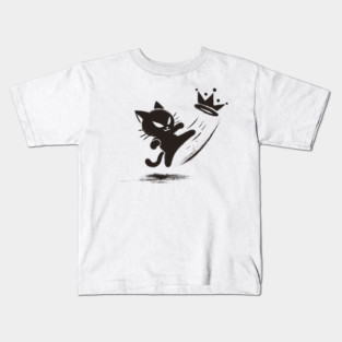 No Kings Kids T-Shirt