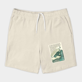 Émile Zola quote: How the thought of meeting lost loved ones would sweeten one’s last moments, how eagerly would one embrace them, and what bliss to live together once more in immortality! Shorts