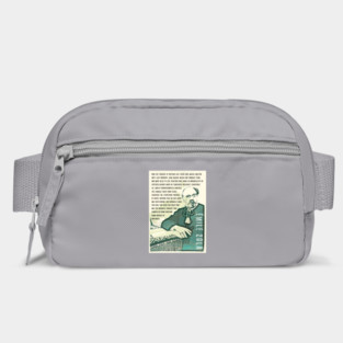 Émile Zola quote: How the thought of meeting lost loved ones would sweeten one’s last moments, how eagerly would one embrace them, and what bliss to live together once more in immortality! Bag