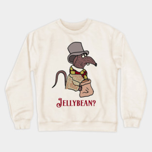 Rizzo the rat - jellybean Crewneck Sweatshirt