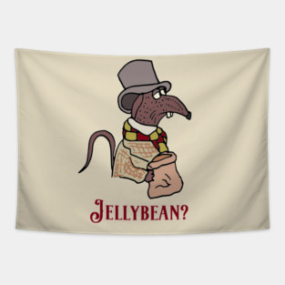 Rizzo the rat - jellybean Tapestry