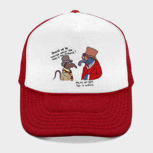 Gonzo and Rizzo - this is culture! Hat