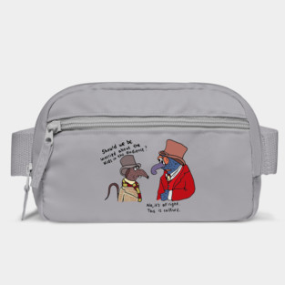 Gonzo and Rizzo - this is culture! Bag
