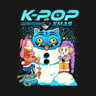 Kpop xmas T-Shirt
