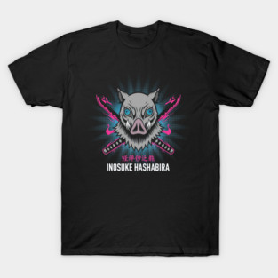 Demon Slayer Inosuke Beast Breathing Pose T-Shirt