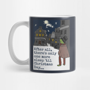 One more sleep 'til Christmas Mug