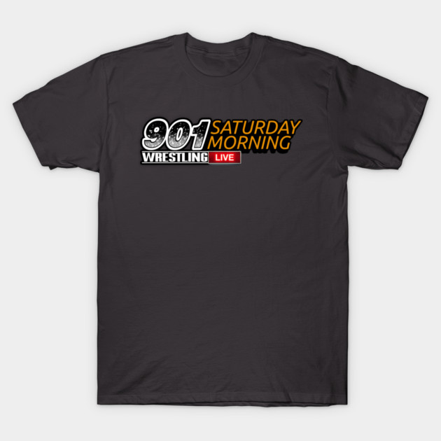Saturday Morning Live T-Shirt by 901wrestling