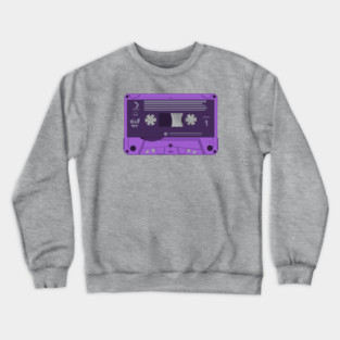 THE PURPLE TAPE 30TH ANNIVERSARY Crewneck Sweatshirt