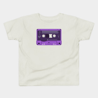 THE PURPLE TAPE 30TH ANNIVERSARY Kids T-Shirt