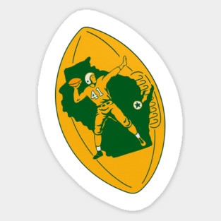 Packers 56-61 Sticker