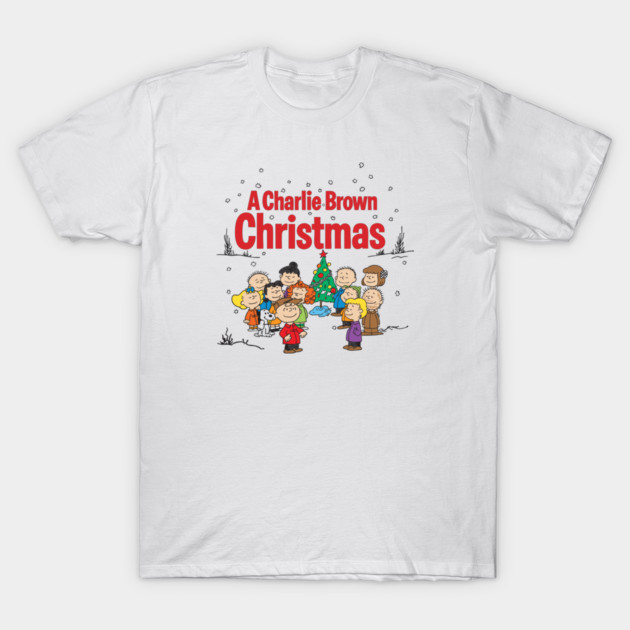 A Charlie Brown Christmas - Light T-Shirt by Chewbaccadoll