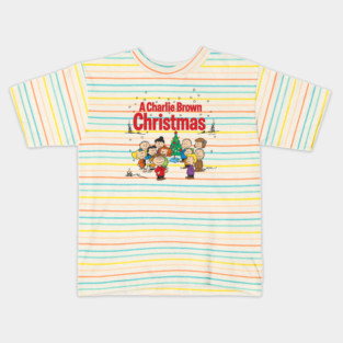 A Charlie Brown Christmas - Light Kids T-Shirt