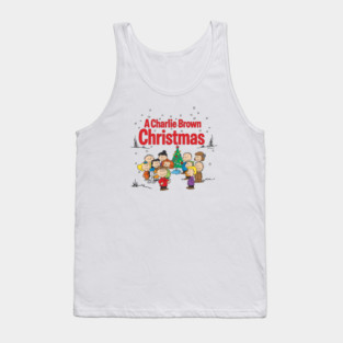 A Charlie Brown Christmas - Light Tank Top