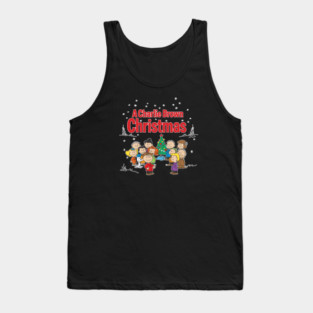 A Charlie Brown Christmas - Dark Tank Top