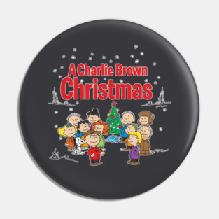 A Charlie Brown Christmas - Dark Pin