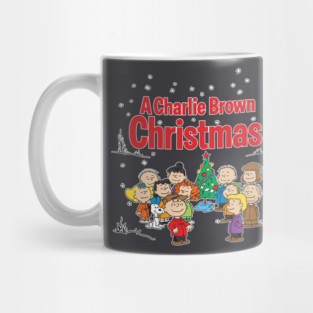 A Charlie Brown Christmas - Dark Mug