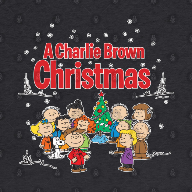 A Charlie Brown Christmas - Dark by Chewbaccadoll