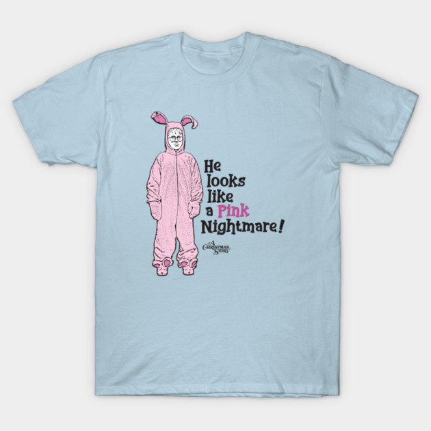 He Looks Like A Pink Nightmare - Light T-Shirt by Chewbaccadoll