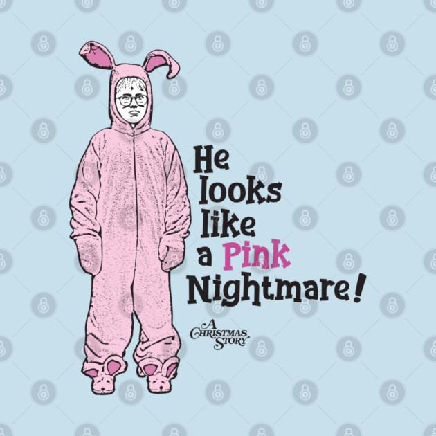 He Looks Like A Pink Nightmare - Light by Chewbaccadoll