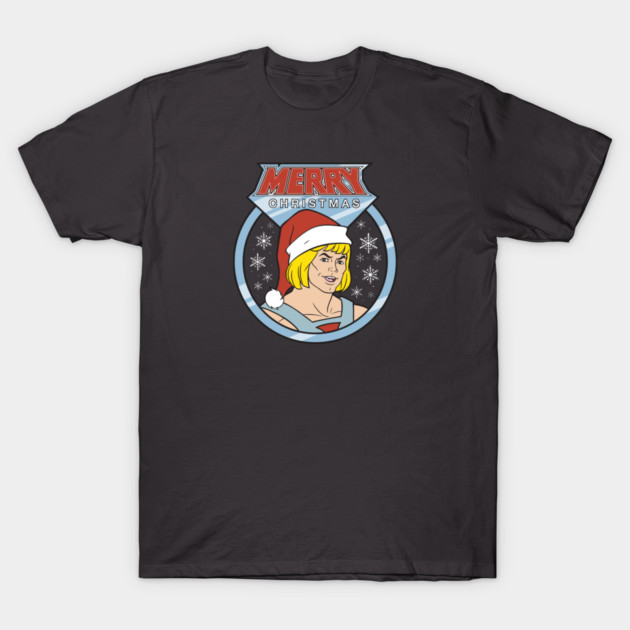 MOTU Merry Christmas T-Shirt by Chewbaccadoll