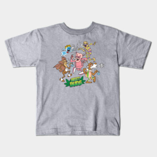 Best Buds - Cereal Monsters Kids T-Shirt