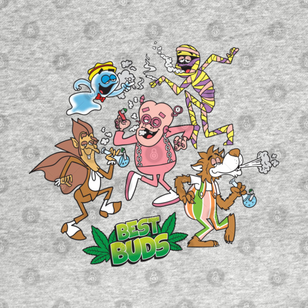 Best Buds - Cereal Monsters by Chewbaccadoll