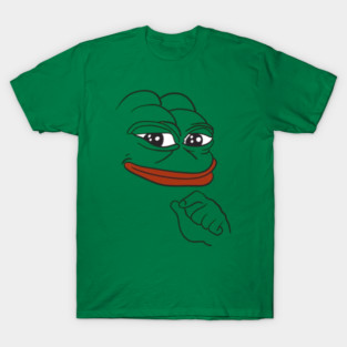 Pepe Groyper Frog Meme T-Shirt