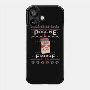 Diet Coke Fridge Cig – Vintage Ugly Christmas Design Phone Case